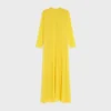 Kleid aus Seidengeorgette Kleid aus Seidengeorgette