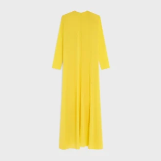 Kleid aus Seidengeorgette