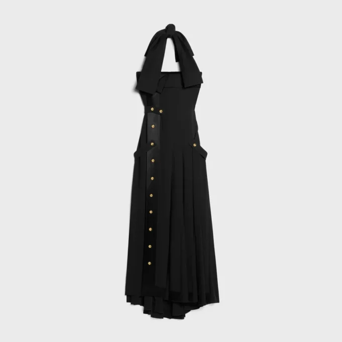 Kleid aus Viskose