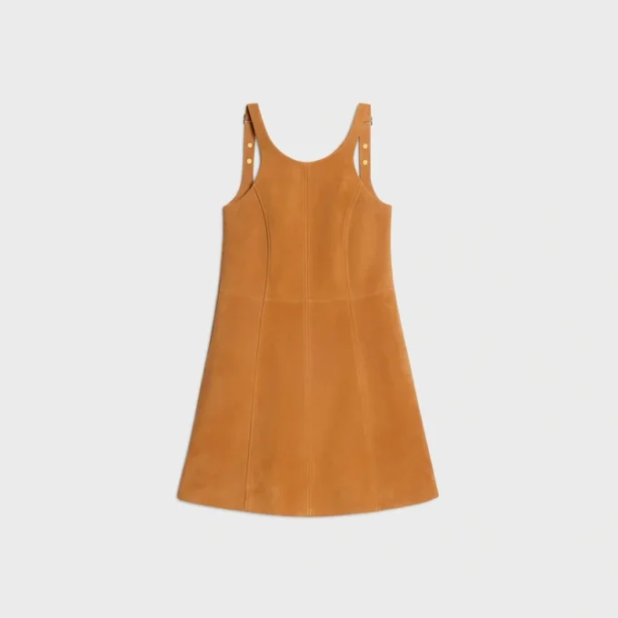 Kleid aus Wildleder Kleid aus Wildleder