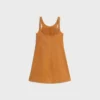 Kleid aus Wildleder Kleid aus Wildleder