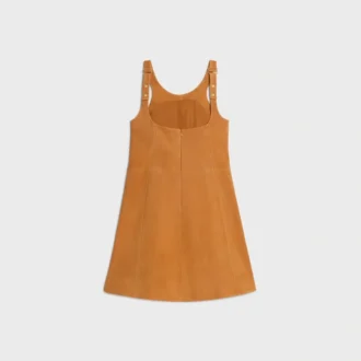Kleid aus Wildleder