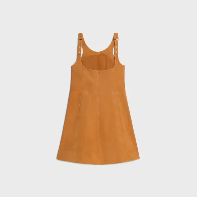 Kleid aus Wildleder Kleid aus Wildleder