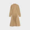 Kleid aus Wolle
