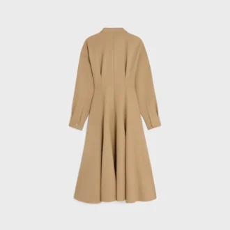 Kleid aus Wolle