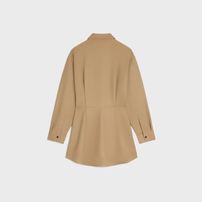 Kleid aus Wolle