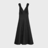 Kleid aus Wolle und Seiden-Cady Kleid aus Wolle und Seiden-Cady