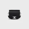 Kleine Besace Strap Triomphe aus Pythonleder
