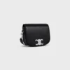 Kleine Besace Strap Triomphe aus Pythonleder