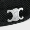 Kleine Besace Strap Triomphe aus Pythonleder
