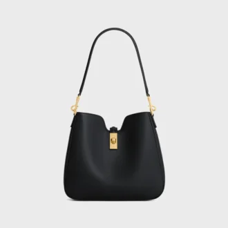 Kleine Camille 16 Soft-Tasche aus glattem Kalbsleder