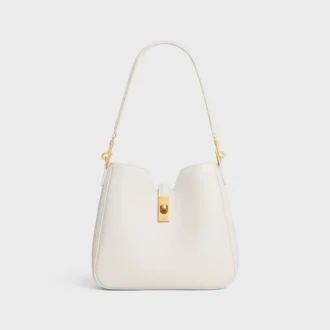 Kleine Camille 16 Soft-Tasche aus glattem Kalbsleder