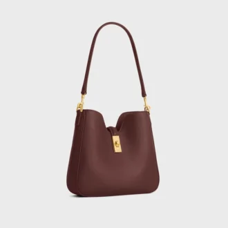 Kleine Camille 16 Soft-Tasche aus glattem Kalbsleder Kleine Camille 16 Soft-Tasche aus glattem Kalbsleder