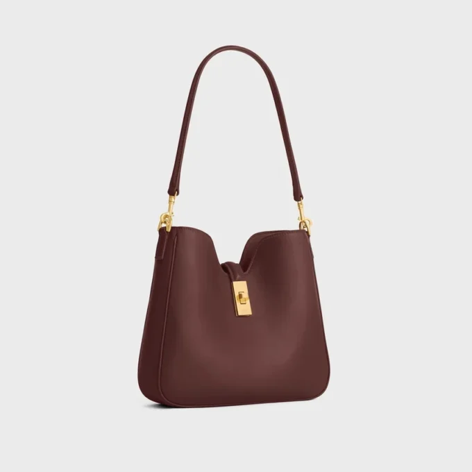 Kleine Camille 16 Soft-Tasche aus glattem Kalbsleder Kleine Camille 16 Soft-Tasche aus glattem Kalbsleder