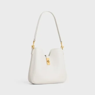 Kleine Camille 16 Soft-Tasche aus glattem Kalbsleder
