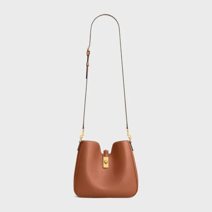 Kleine Camille 16 Soft-Tasche aus glattem Kalbsleder Kleine Camille 16 Soft-Tasche aus glattem Kalbsleder