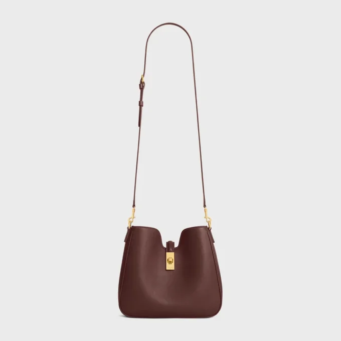 Kleine Camille 16 Soft-Tasche aus glattem Kalbsleder Kleine Camille 16 Soft-Tasche aus glattem Kalbsleder