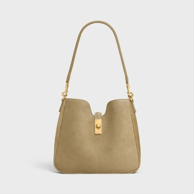 Kleine Camille 16 Soft-Tasche aus Kalbsveloursleder Kleine Camille 16 Soft-Tasche aus Kalbsveloursleder