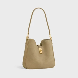 Kleine Camille 16 Soft-Tasche aus Kalbsveloursleder Kleine Camille 16 Soft-Tasche aus Kalbsveloursleder