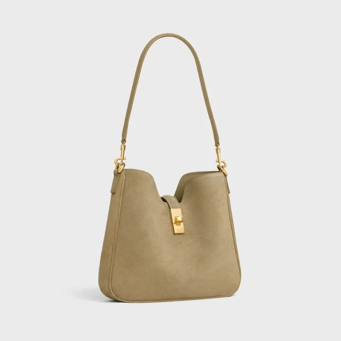 Kleine Camille 16 Soft-Tasche aus Kalbsveloursleder Kleine Camille 16 Soft-Tasche aus Kalbsveloursleder