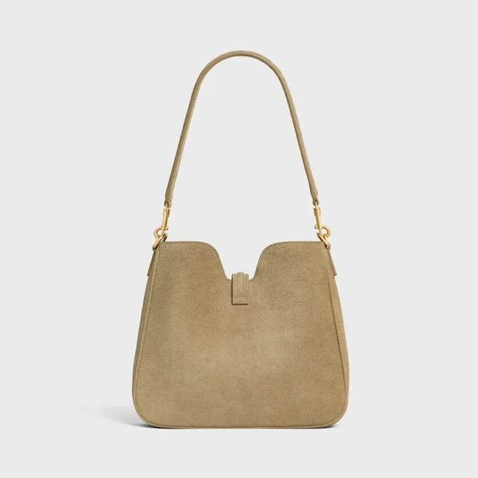 Kleine Camille 16 Soft-Tasche aus Kalbsveloursleder Kleine Camille 16 Soft-Tasche aus Kalbsveloursleder