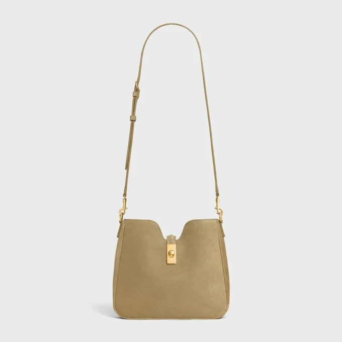 Kleine Camille 16 Soft-Tasche aus Kalbsveloursleder Kleine Camille 16 Soft-Tasche aus Kalbsveloursleder