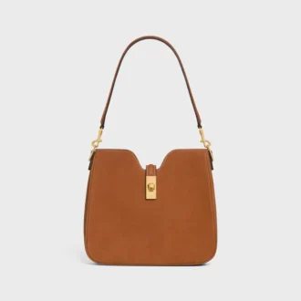 Kleine Camille 16 Soft-Tasche aus Nubuk-Kalbsleder Kleine Camille 16 Soft-Tasche aus Nubuk-Kalbsleder