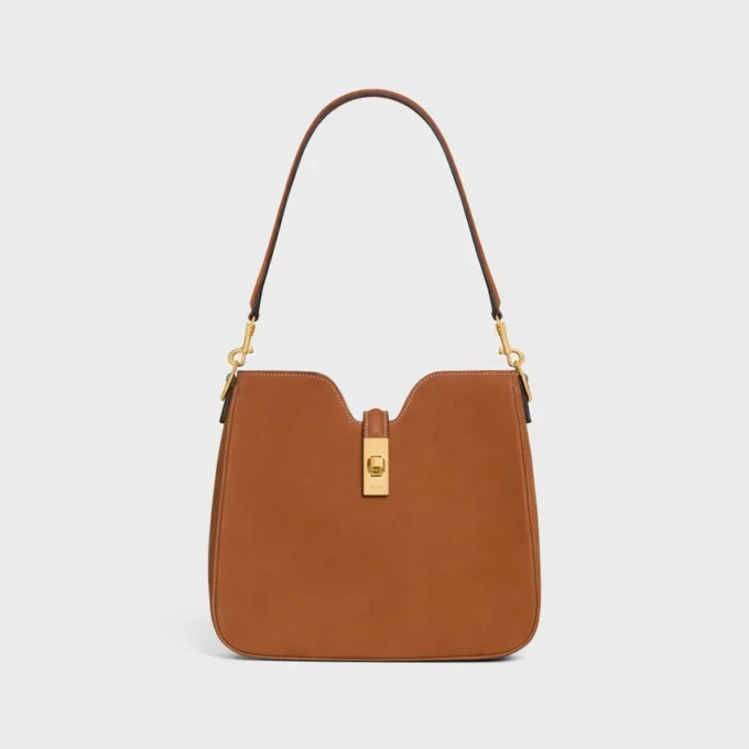 Kleine Camille 16 Soft-Tasche aus Nubuk-Kalbsleder