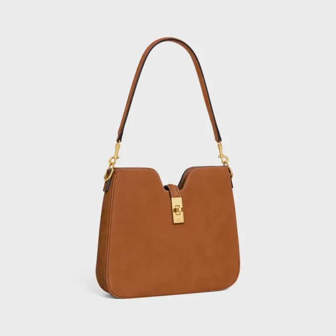 Kleine Camille 16 Soft-Tasche aus Nubuk-Kalbsleder