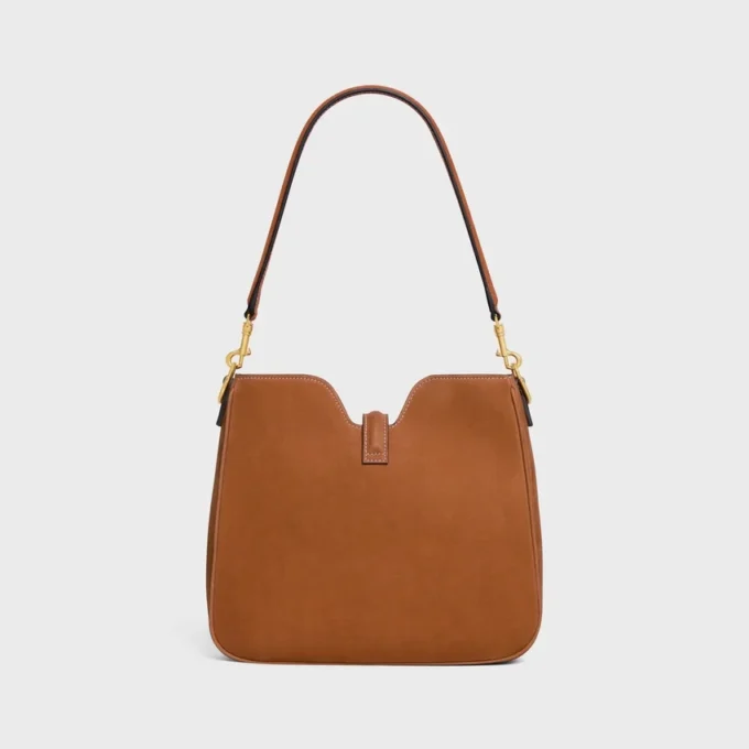 Kleine Camille 16 Soft-Tasche aus Nubuk-Kalbsleder