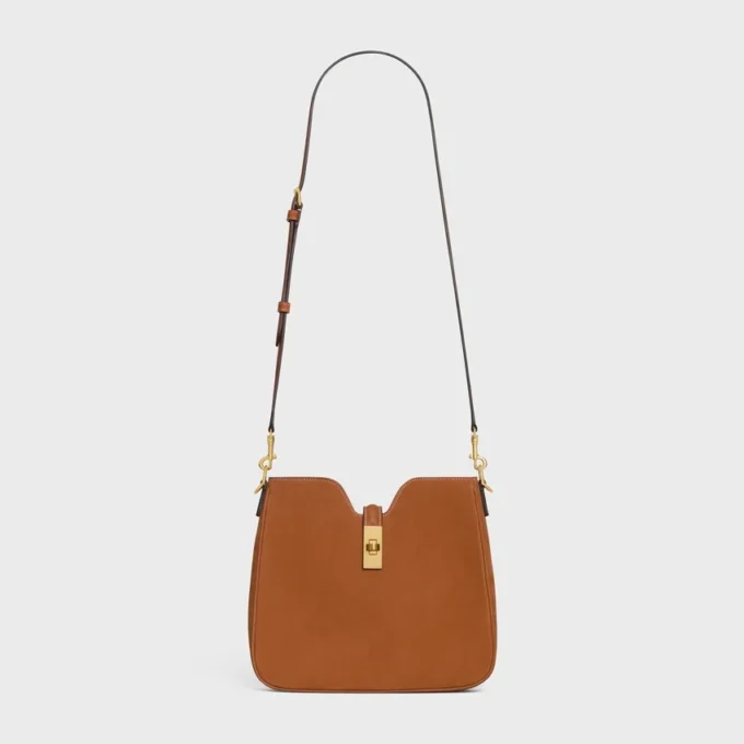 Kleine Camille 16 Soft-Tasche aus Nubuk-Kalbsleder