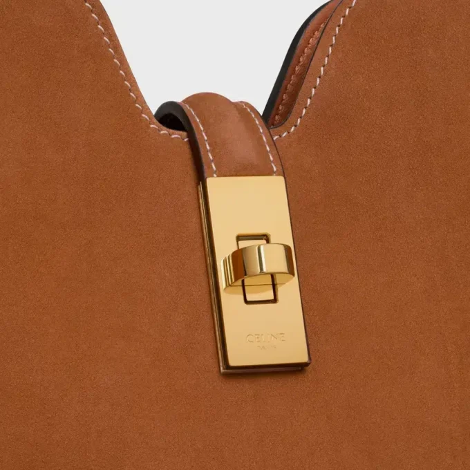Kleine Camille 16 Soft-Tasche aus Nubuk-Kalbsleder