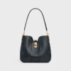 Kleine Camille Soft 16 Tasche aus Pythonleder