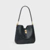 Kleine Camille Soft 16 Tasche aus Pythonleder