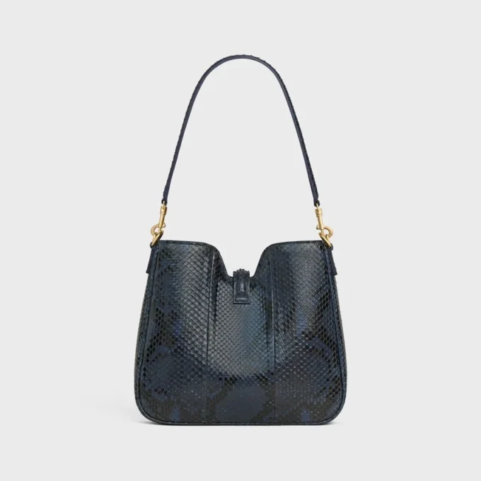 Kleine Camille Soft 16 Tasche aus Pythonleder