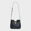 Kleine Camille Soft 16 Tasche aus Pythonleder