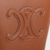 Kleine Cuir Triomphe-Beuteltasche aus glattem Kalbsleder Kleine Cuir Triomphe-Beuteltasche aus glattem Kalbsleder