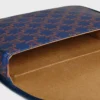 Kleine Folco-Umhängetasche aus Triomphe Canvas und Kalbsleder Kleine Folco-Umhängetasche aus Triomphe Canvas und Kalbsleder