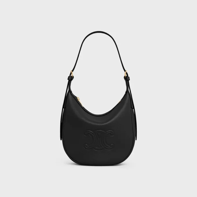 Kleine HeloïSe-Tasche aus geschmeidigem genarbtem Kalbsleder Kleine HeloïSe-Tasche aus geschmeidigem genarbtem Kalbsleder