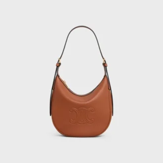 Kleine HeloïSe-Tasche aus geschmeidigem genarbtem Kalbsleder