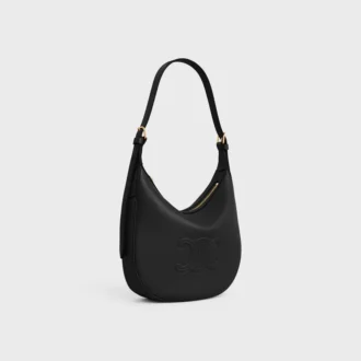 Kleine HeloïSe-Tasche aus geschmeidigem genarbtem Kalbsleder