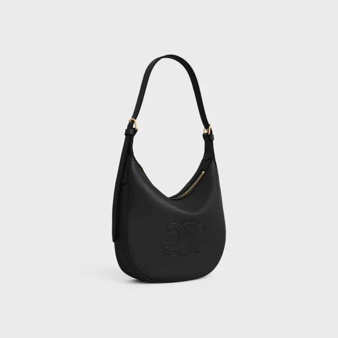 Kleine HeloïSe-Tasche aus geschmeidigem genarbtem Kalbsleder Kleine HeloïSe-Tasche aus geschmeidigem genarbtem Kalbsleder
