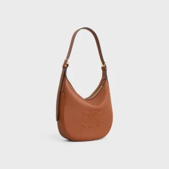 Kleine HeloïSe-Tasche aus geschmeidigem genarbtem Kalbsleder