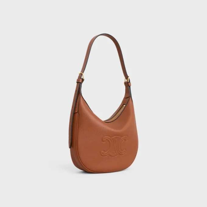 Kleine HeloïSe-Tasche aus geschmeidigem genarbtem Kalbsleder Kleine HeloïSe-Tasche aus geschmeidigem genarbtem Kalbsleder