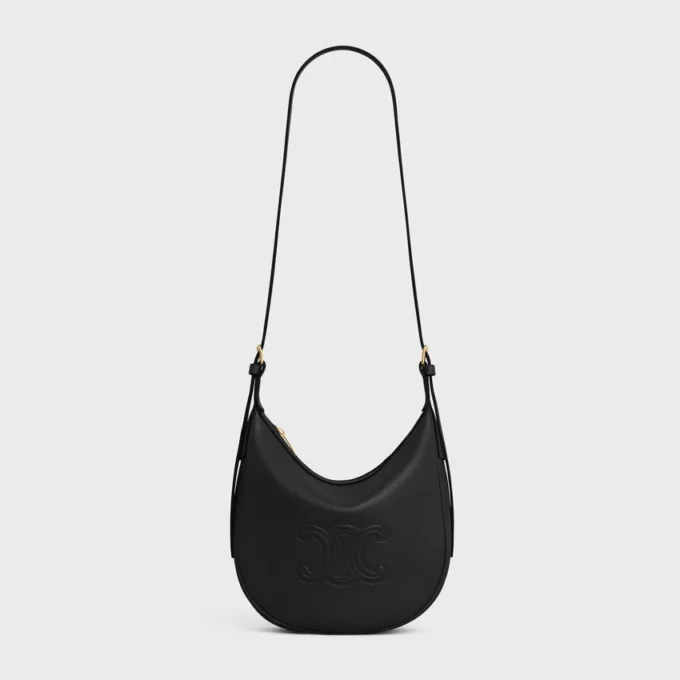 Kleine HeloïSe-Tasche aus geschmeidigem genarbtem Kalbsleder Kleine HeloïSe-Tasche aus geschmeidigem genarbtem Kalbsleder