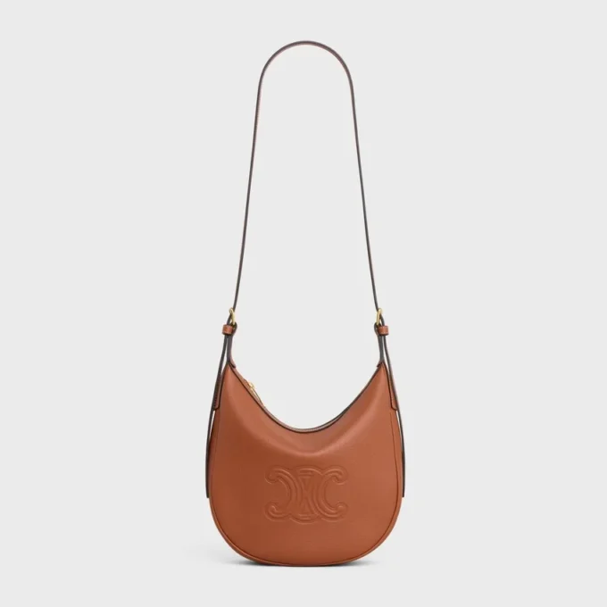 Kleine HeloïSe-Tasche aus geschmeidigem genarbtem Kalbsleder Kleine HeloïSe-Tasche aus geschmeidigem genarbtem Kalbsleder