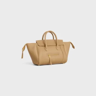 Kleine Luggage aus genarbtem Kalbsleder Kleine Luggage aus genarbtem Kalbsleder