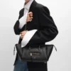 Kleine Luggage aus genarbtem Kalbsleder Kleine Luggage aus genarbtem Kalbsleder