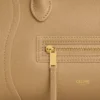 Kleine Luggage aus genarbtem Kalbsleder Kleine Luggage aus genarbtem Kalbsleder