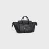 Kleine Luggage aus genarbtem Kalbsleder Kleine Luggage aus genarbtem Kalbsleder